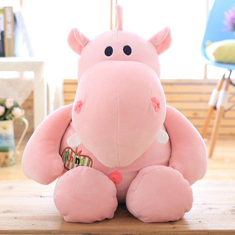 BuyHazel the Happy Hippo Plushie - Goodlifebean Plushies | Stuffed Animals