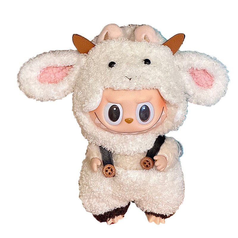 Handmade Labubu Little Halloween Onesie Outfit - Goodlifebean