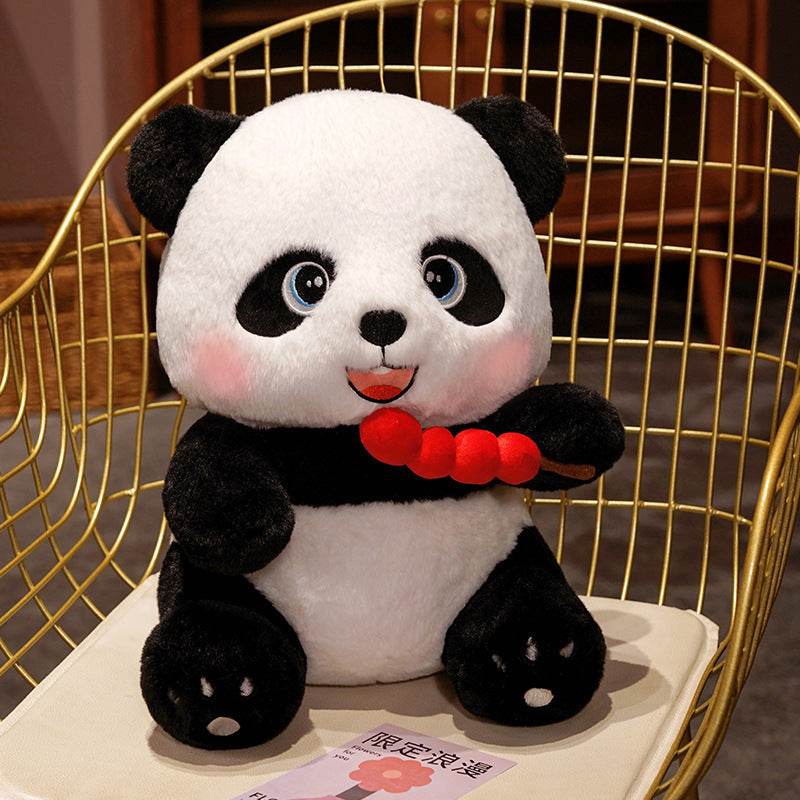BuyCherry Chomper Panda Plush - Goodlifebean Plushies | Stuffed Animals