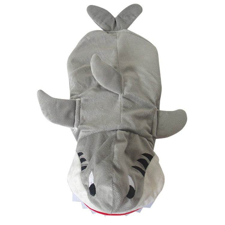 Shop Comfy Cozy Shark Suit for Pets - Goodlifebean Plushie | Stuffed Animal