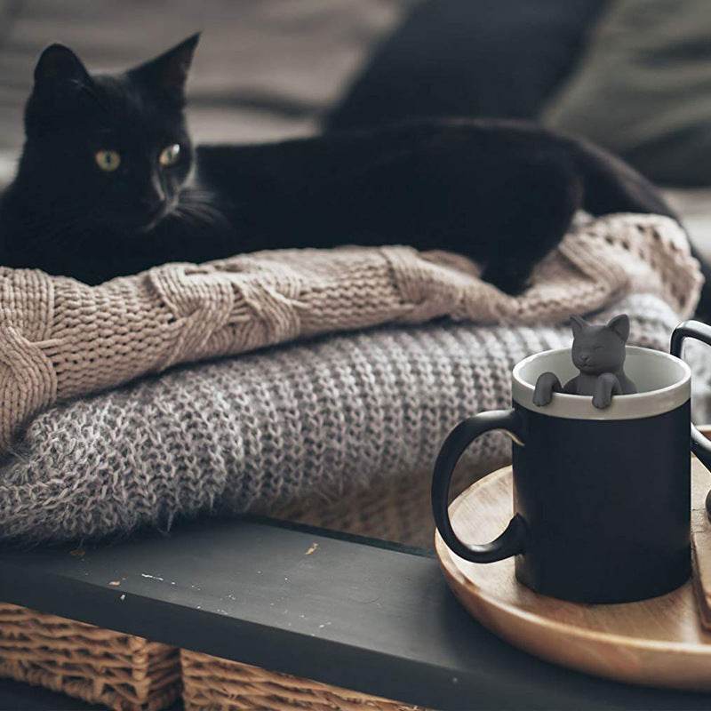 Shop Purrfect Brew | Cat Tea Infuser - Goodlifebean Plushie | Stuffed Animal