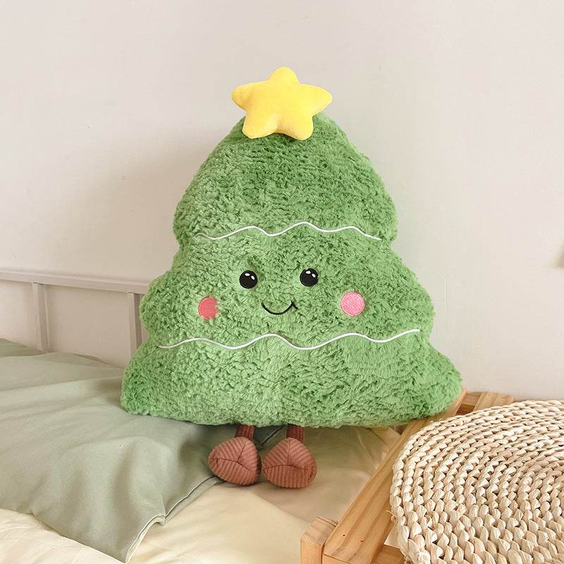 BuyCute Christmas Tree Plushie - Goodlifebean Plushies | Stuffed Animals