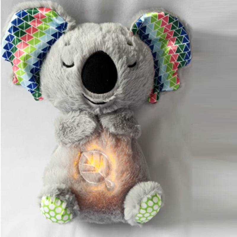 Shop Dreamy Koala: Sleeping and Breathing Koala Plushie - Goodlifebean Plushie | Stuffed Animal