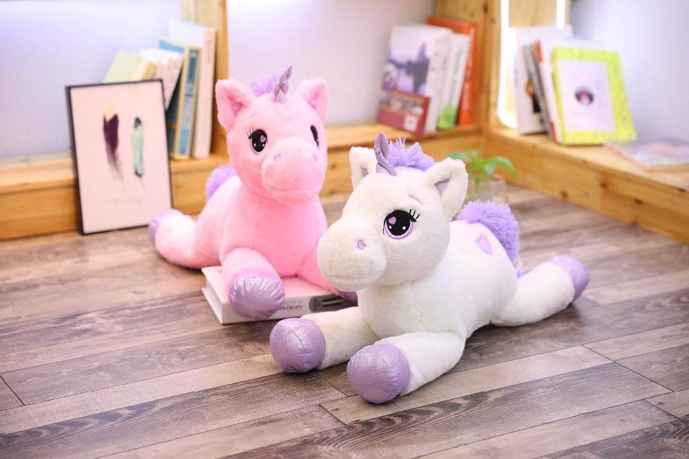 Big Dreamy Unicorn Plushie | Giant Stuffed Unicorn.