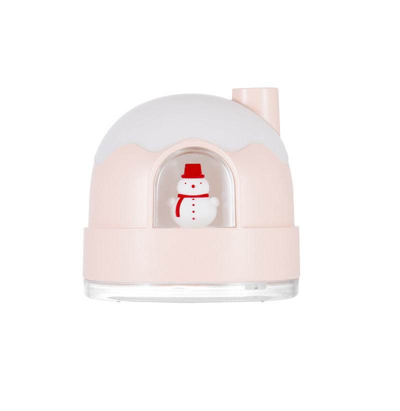 Santa's Igloo Humidifier | Holiday Edition - Goodlifebean