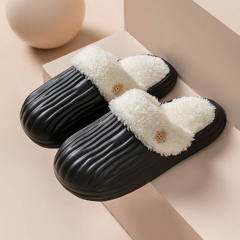Shop CozySwap: Indoor-Outdoor Slippers with Detachable Fur - Goodlifebean Plushie | Stuffed Animal