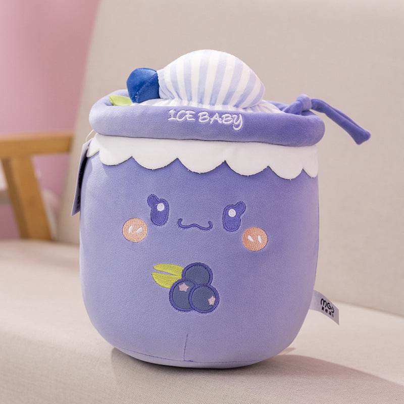 BuyKawaii Boba MilkShake Plushie - Goodlifebean Plushies | Stuffed Animals