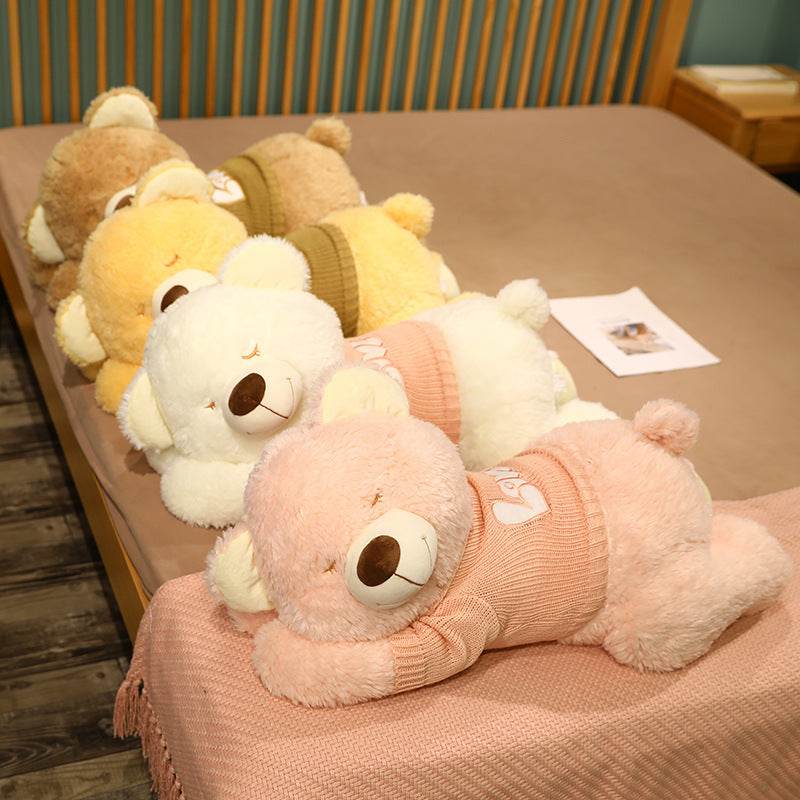 Shop Buzzy: Giant Sleepy Snuggly Teddy Bear - Goodlifebean Plushie | Stuffed Animal
