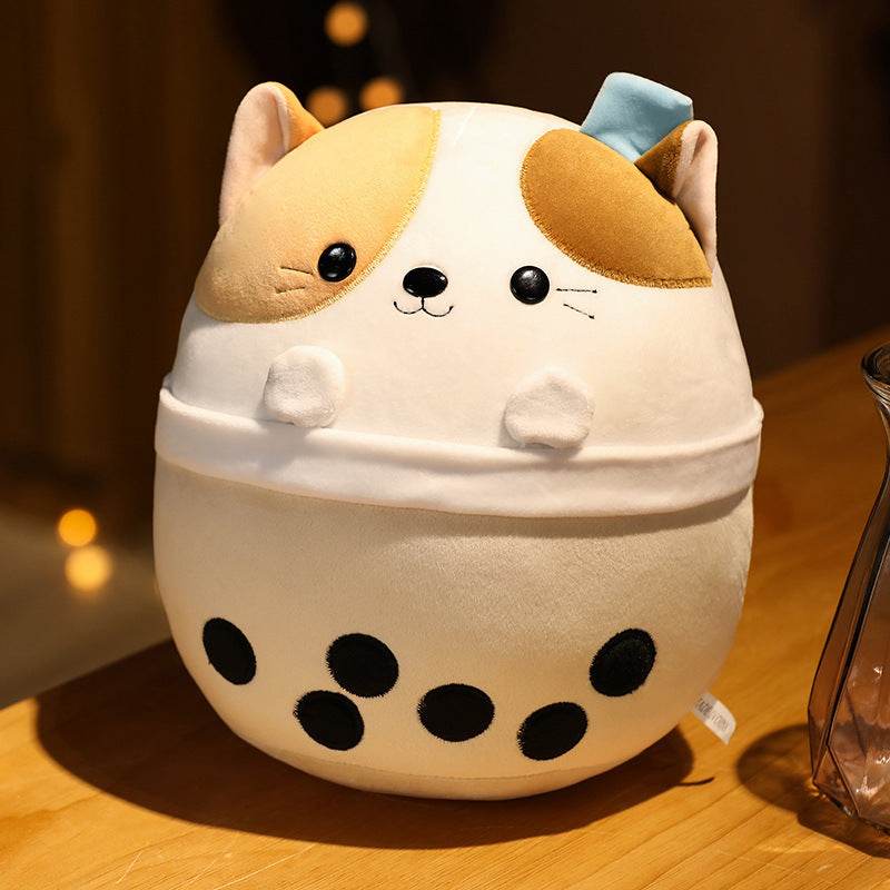 BuyChonky Milk Tea Boba Animal Plushies - Goodlifebean Plushies | Stuffed Animals