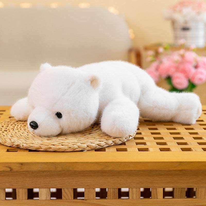 Shop Cuddle Cub: Giant White Polar Bear Plushie - Goodlifebean Plushie | Stuffed Animal
