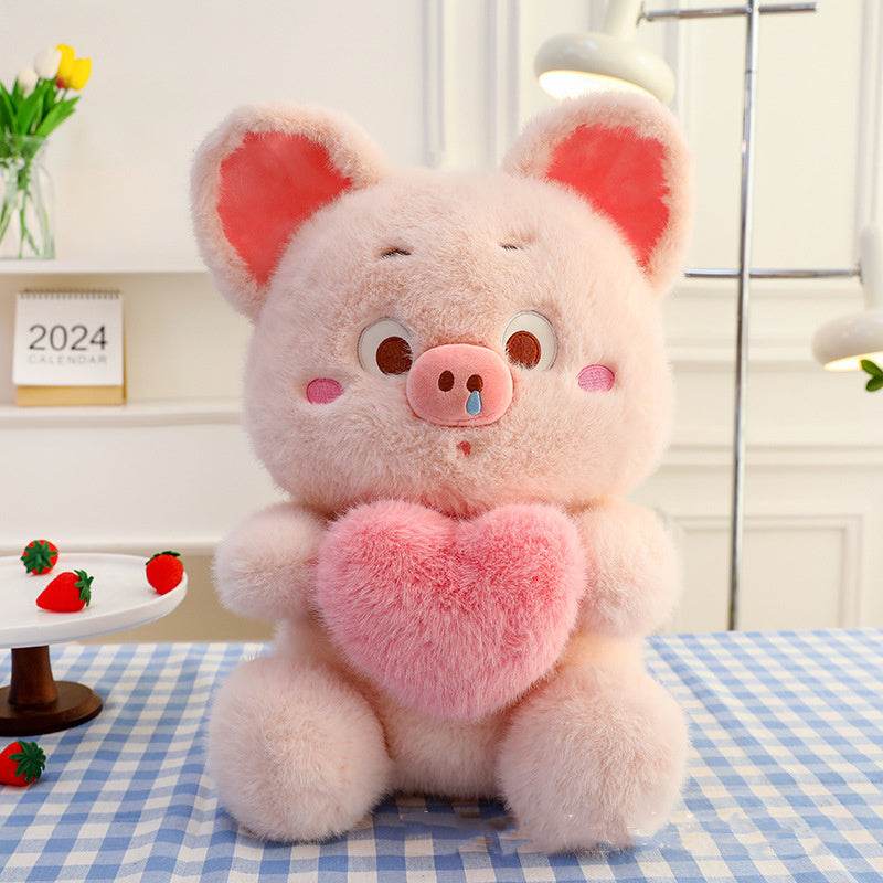 Shop Squiggle: Giant Lovely Stuffed Pig Plushie - Goodlifebean Plushie | Stuffed Animal