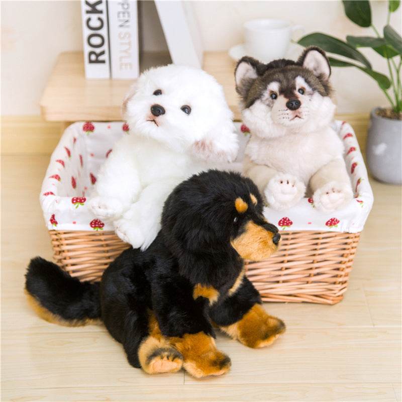 Shop Willow the Wolf Plushie - Goodlifebean Plushie | Stuffed Animal