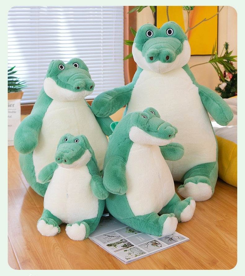 Shop Cuddly Croc Plushie | Cute Stuffed Crocodile - Goodlifebean Plushie | Stuffed Animal