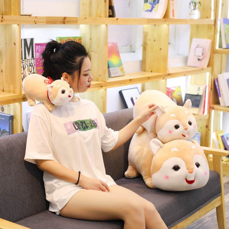 BuyChester the Cuddly Hamster Plushie - Goodlifebean Plushies | Stuffed Animals