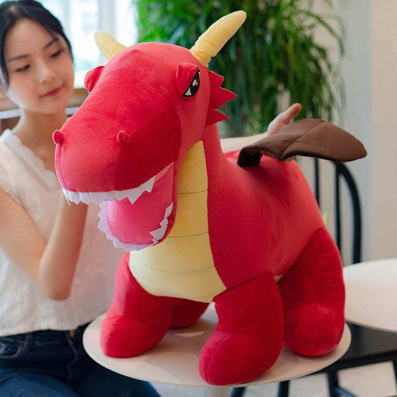 Shop Enchantasaur Plush - Extra Large Dinosaur Stuffed Animal Plushie - Goodlifebean Plushie | Stuffed Animal
