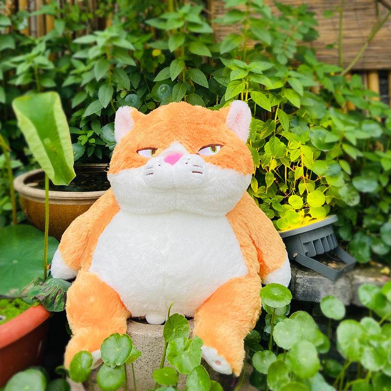 BuyAngry Stuffed Cat Plushie - Goodlifebean Plushies | Stuffed Animals