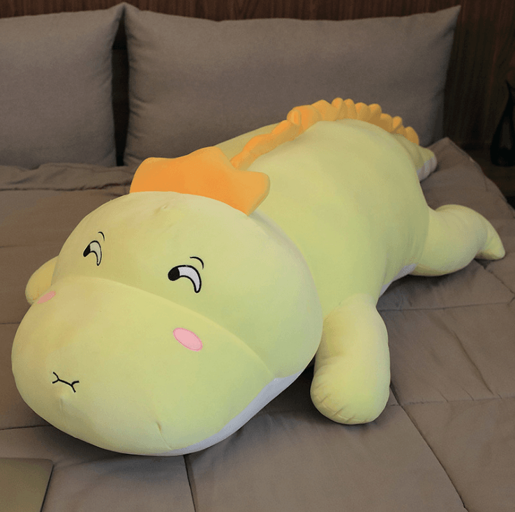 Shop Big Stuffed Dinosaur Plushie (4ft) - Goodlifebean Plushie | Stuffed Animal