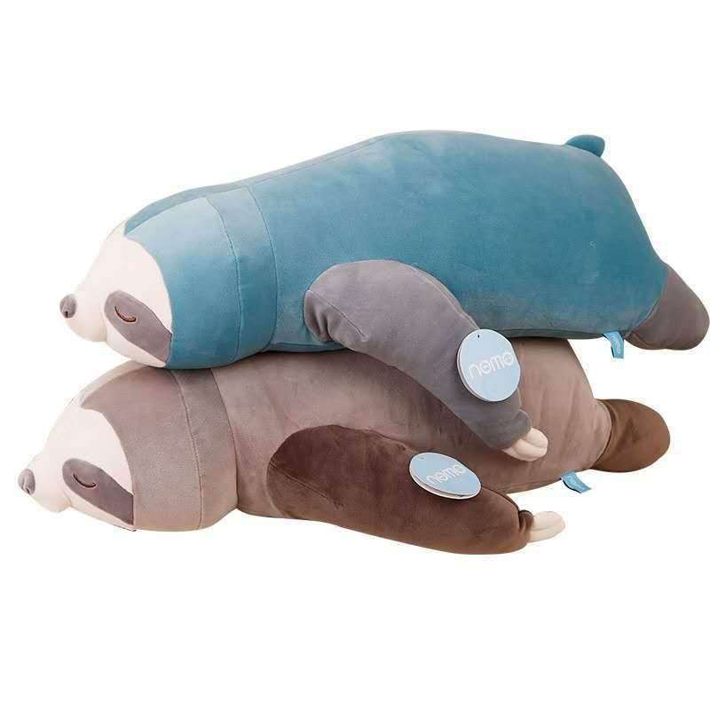 Shop Giant Lazy Sloth Plushie | Stuffed Animal Sloth - Goodlifebean Plushie | Stuffed Animal