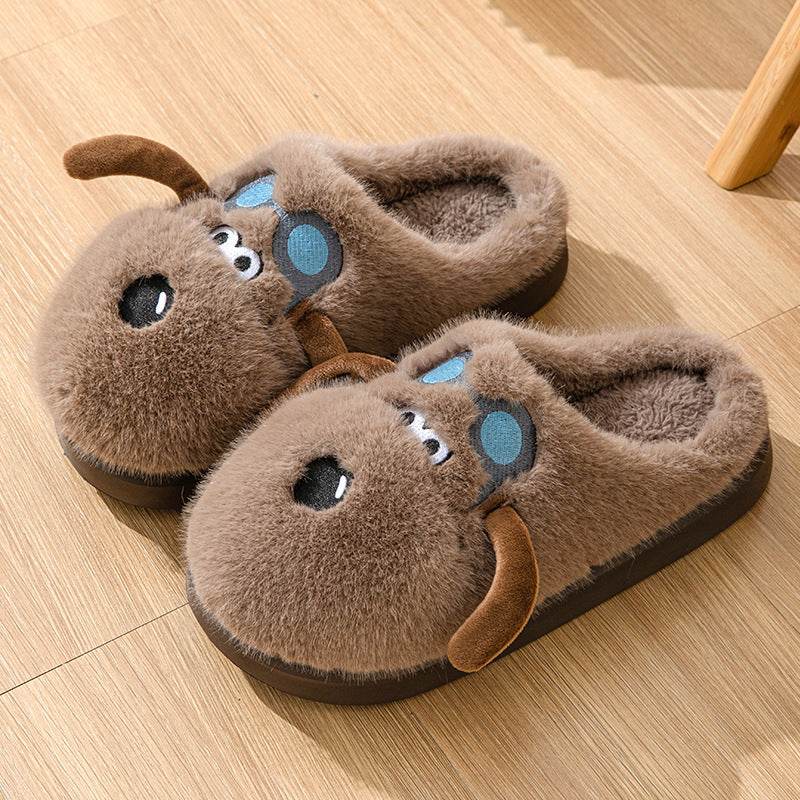 Shop Snoopy: Cloud-Soft Puppy Plush Slippers - Goodlifebean Plushie | Stuffed Animal