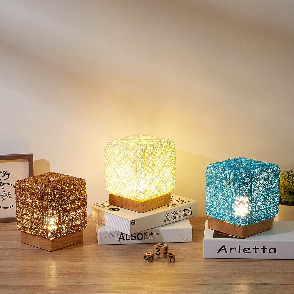 BuyHand Knit Dimmable Desk Lamp - Goodlifebean Plushies | Stuffed Animals