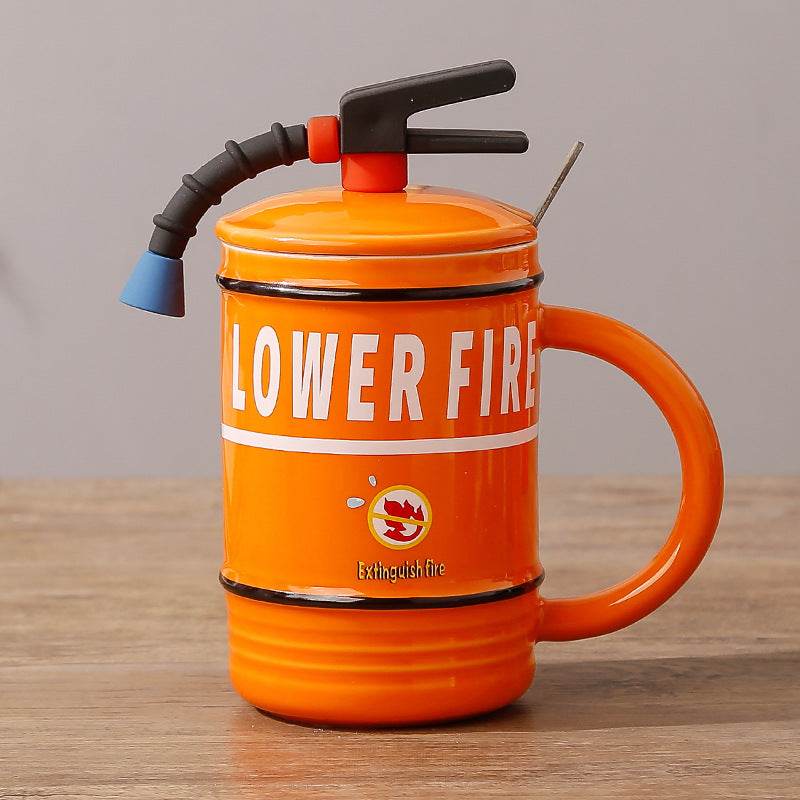 Shop Quirky Fire Extinguisher Mug - Goodlifebean Plushie | Stuffed Animal