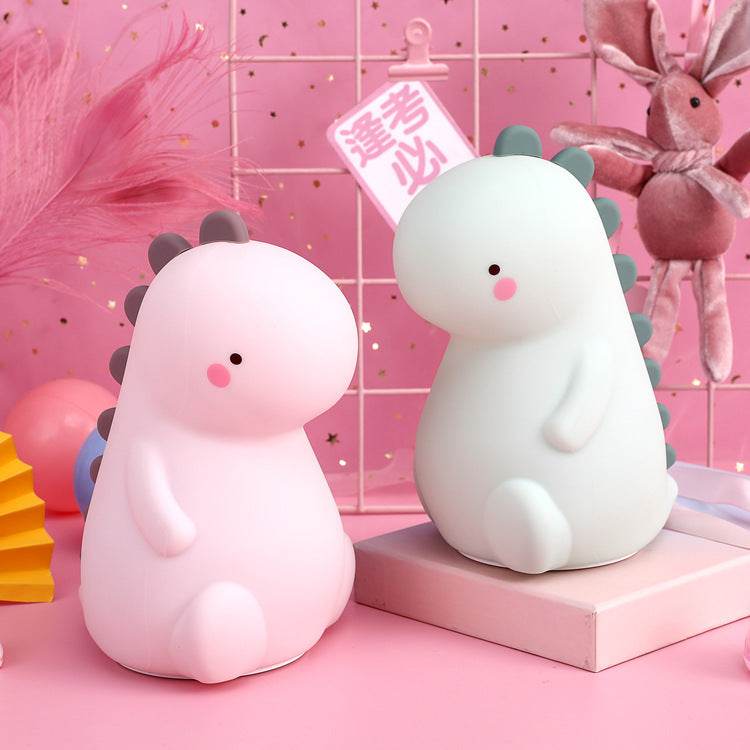 Shop Chonky Dino Touch Lamp - Goodlifebean Plushie | Stuffed Animal