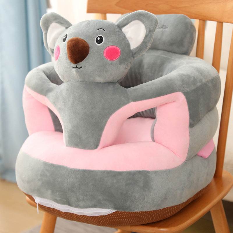 Shop SnuggleSeat: Soft and Cozy Anti-Roll Baby Char - Goodlifebean Plushie | Stuffed Animal