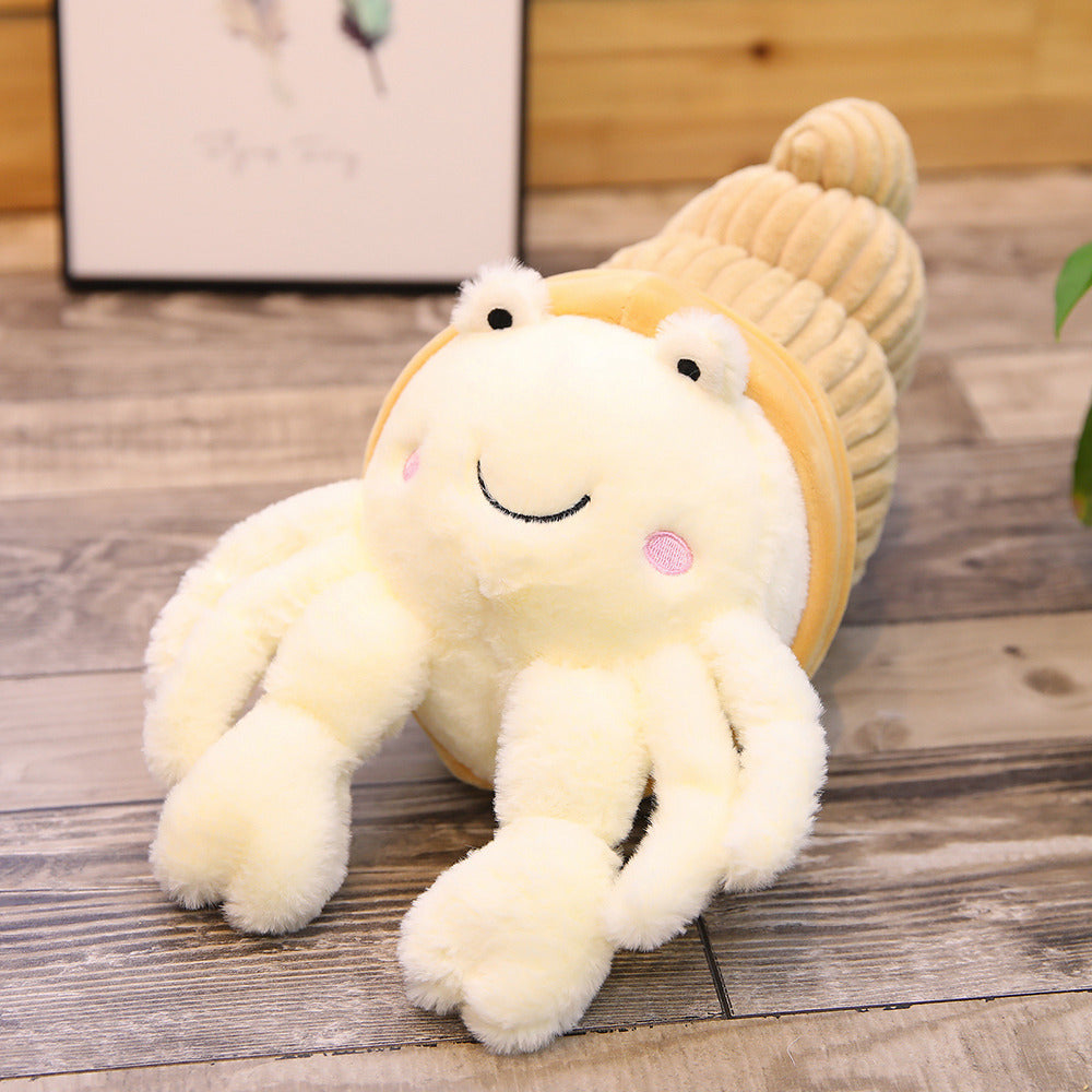 Shop Shelly: Kawaii Crab Plushie | Stuffed Animal Crab - Goodlifebean Plushie | Stuffed Animal