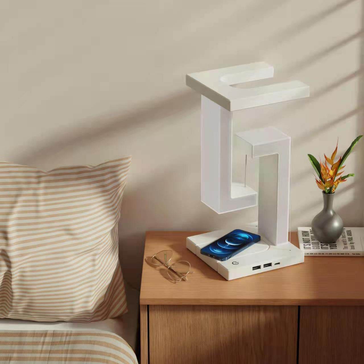 BuyKawaii Wireless Charging Table Lamp - Goodlifebean Plushies | Stuffed Animals