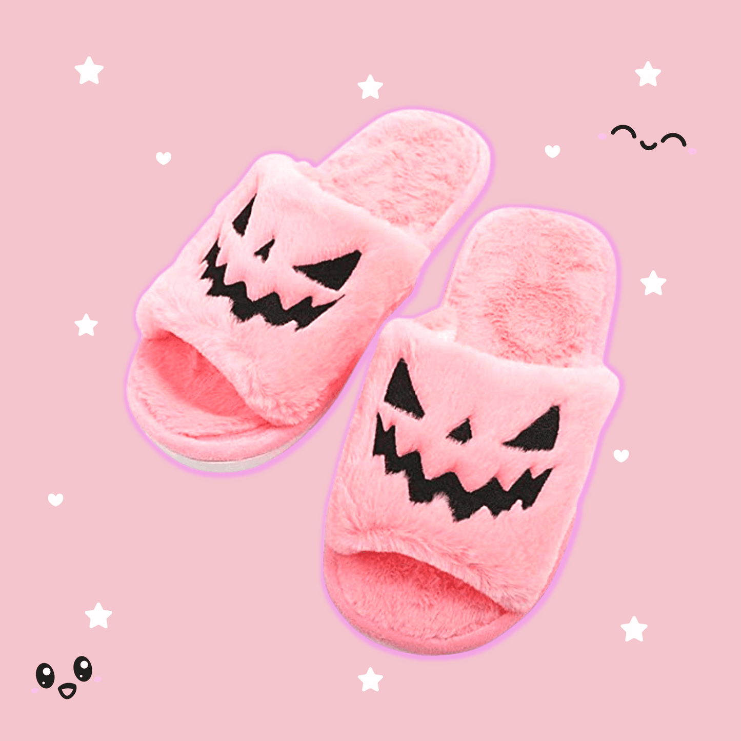 BuySpooky Snuggles Halloween Slippers - Goodlifebean Plushies | Stuffed Animals