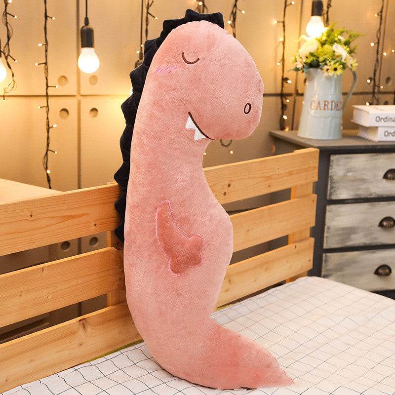 Shop Iggie: Large Stuffed Dino Body Pillow Plush - Goodlifebean Plushie | Stuffed Animal