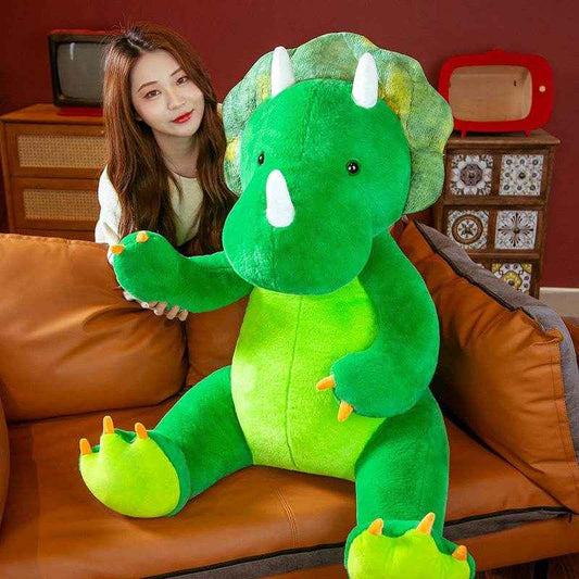 Duke: The Giant Dinosaur Plushie - Goodlifebean stuffed animals