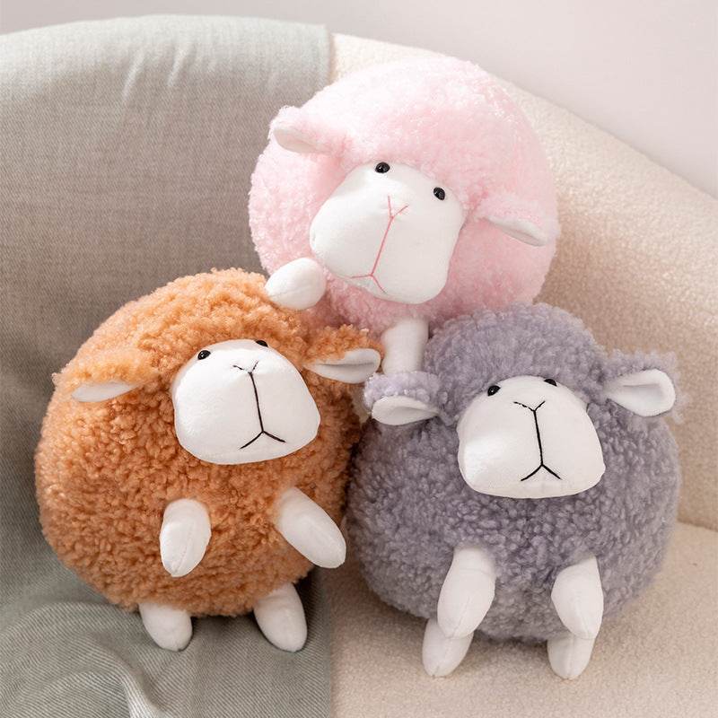 Shop Chonky Cloud: Chonky Sheep Plushie | Sheep Stuffed Animal - Goodlifebean Plushie | Stuffed Animal