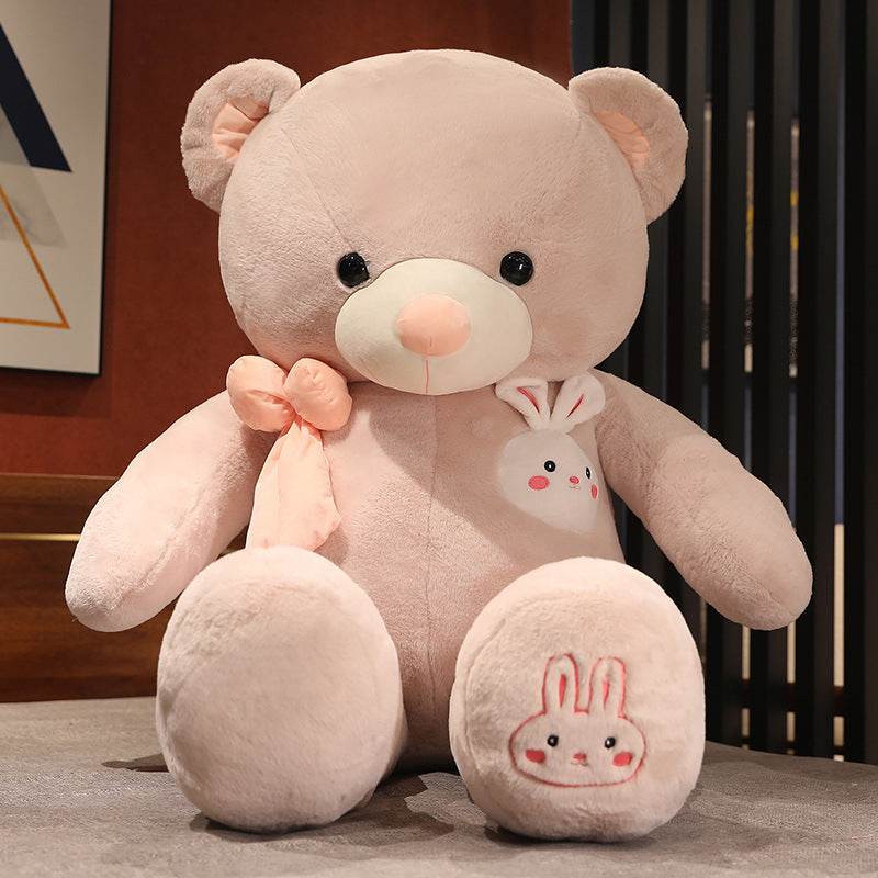 Shop Giant Pink Sakura Teddy Bear (3ft) - Goodlifebean Plushie | Stuffed Animal