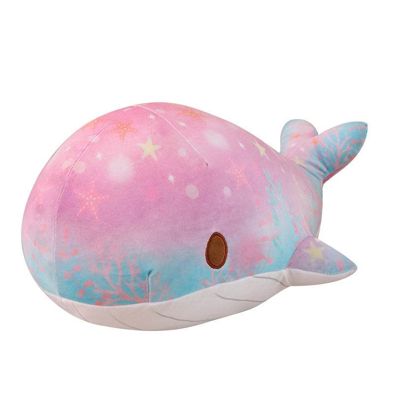 Shop Marbles: The Rainbow Whale Plushie - Goodlifebean Plushie | Stuffed Animal