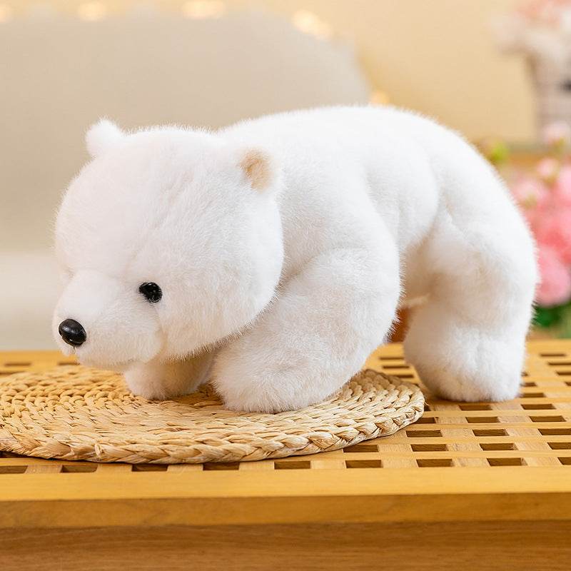 Shop Cuddle Cub: Giant White Polar Bear Plushie - Goodlifebean Plushie | Stuffed Animal