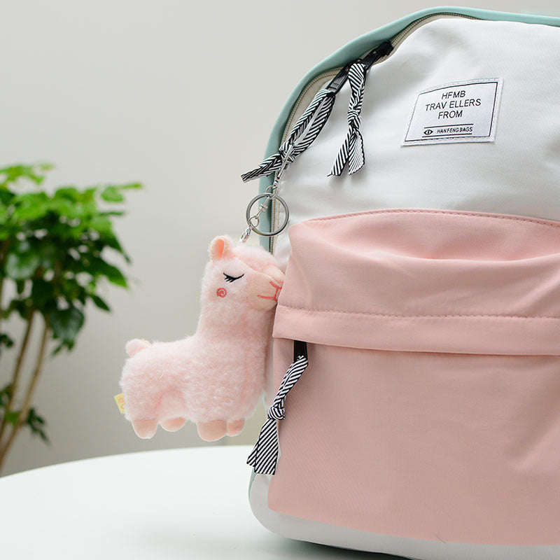 Shop Alpi The Alpaca | Kawaii Plush Alpaca Bag Charm | Lil Beans Keychain - Goodlifebean Plushie | Stuffed Animal