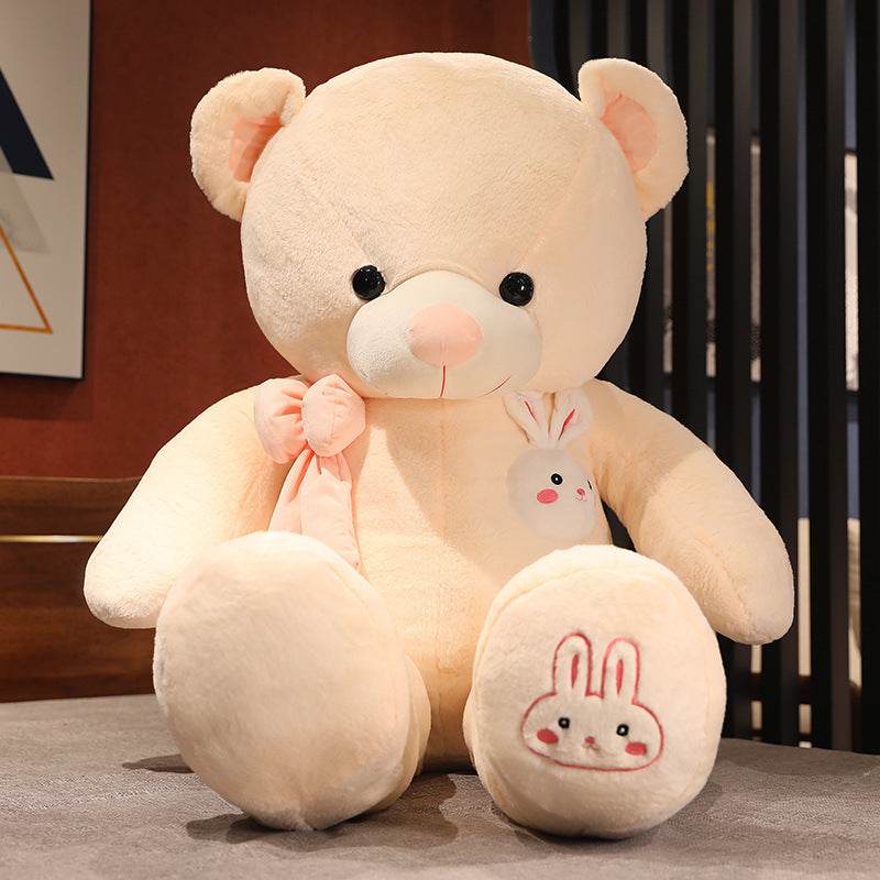 Shop Giant Pink Sakura Teddy Bear (3ft) - Goodlifebean Plushie | Stuffed Animal