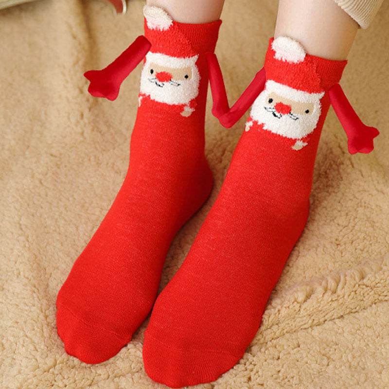 BuyHand holding Christmas Socks - Goodlifebean Plushies | Stuffed Animals