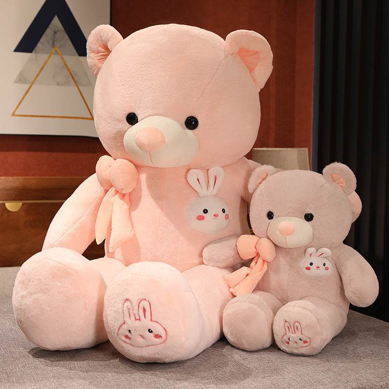 Shop Giant Pink Sakura Teddy Bear (3ft) - Goodlifebean Plushie | Stuffed Animal