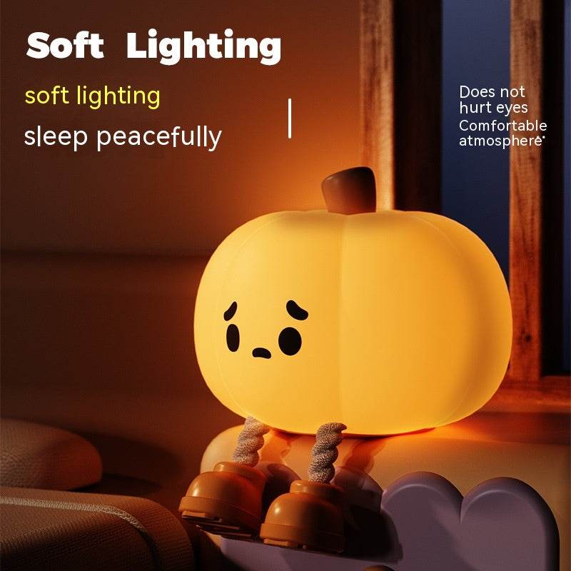 BuyKawaii Pumpkin Lamp - Goodlifebean Plushies | Stuffed Animals