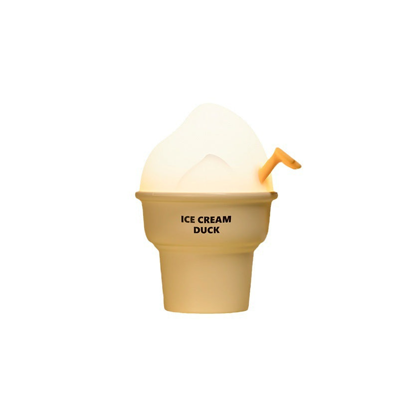 Shop Ice Cream Duck Light - Home Gadgets Goodlifebean Plushies | Stuffed Animals