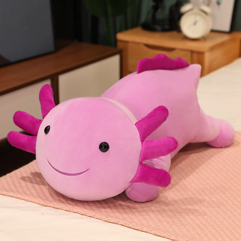 Shop Axel The Axolotl Plushie | Stuffed Animal Axolotl - Goodlifebean Plushie | Stuffed Animal