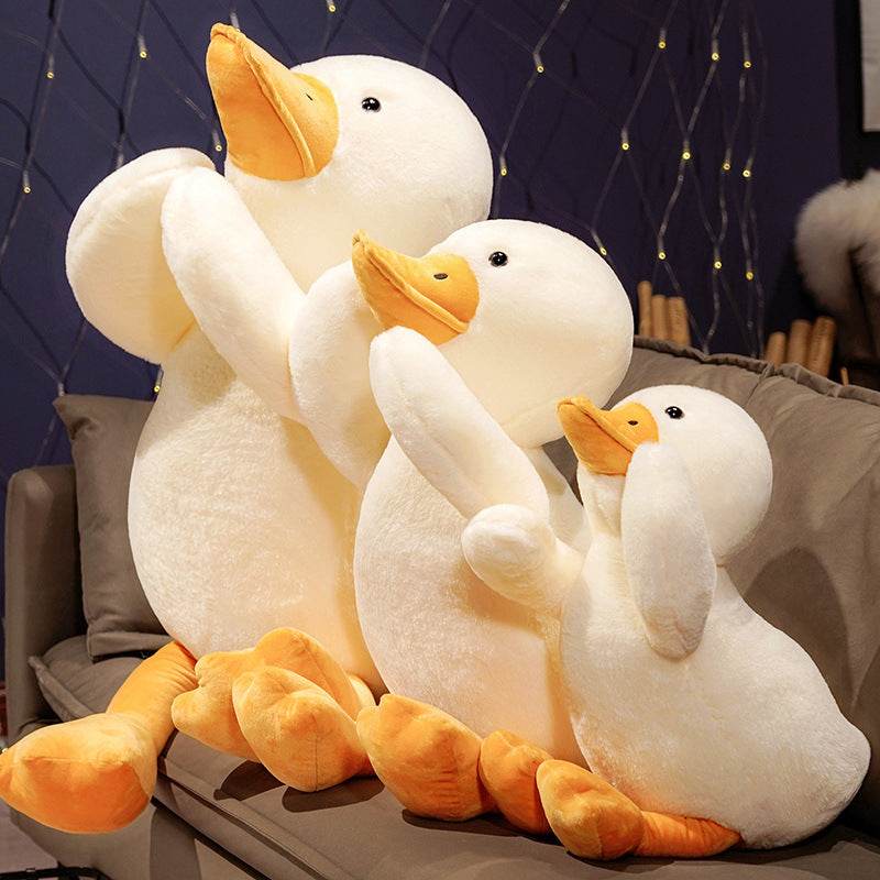 Shop FluffyFeather: Cute Duckie Plushie - Goodlifebean Plushie | Stuffed Animal