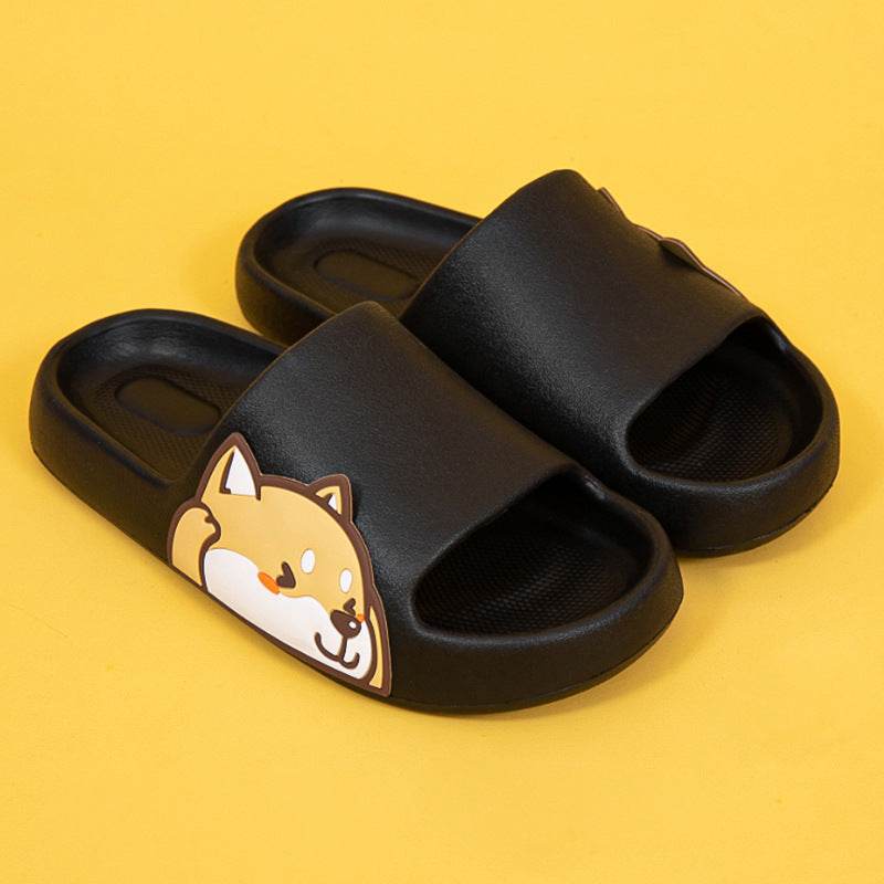 BuyKawaii Shiba Inu Comfy Indoor Slippers - Goodlifebean Plushies | Stuffed Animals