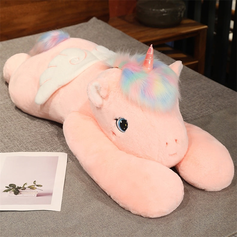Shop Sparkles: JUMBO Unicorn with Wings Plushie - Goodlifebean Plushie | Stuffed Animal