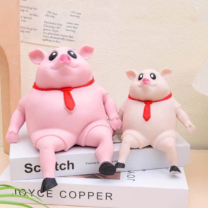 BuyStress Relief Pig Squishy - Goodlifebean Plushies | Stuffed Animals