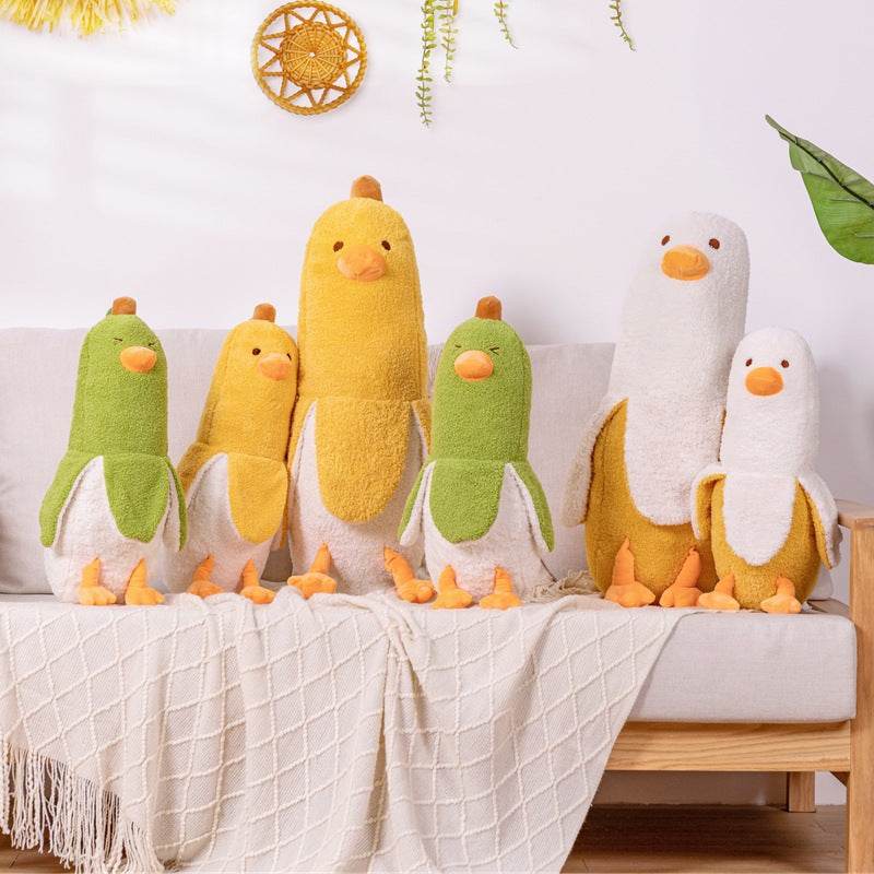 BuyQuirky Soft Goose Plushie - Goodlifebean Plushies | Stuffed Animals