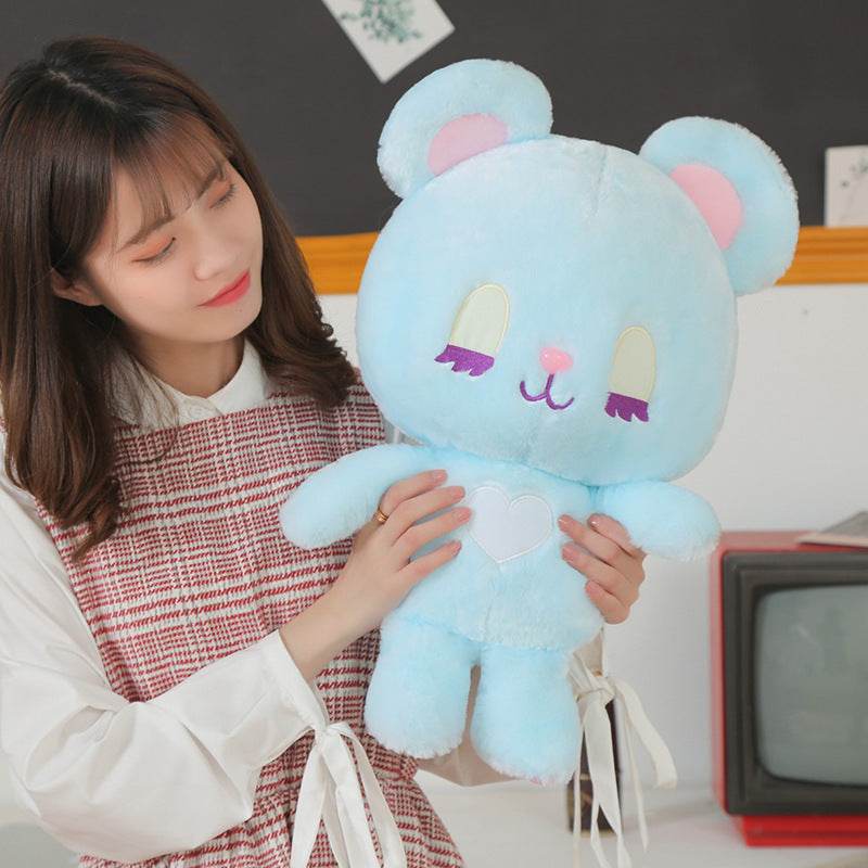 Candy: Kawaii Sleeping Bunny Plushie.