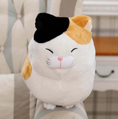 Shop Kawaii Moody Cat Plush | Angry Grumpy Cat Plush - Goodlifebean Plushie | Stuffed Animal